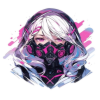Cyber Girls Puzzle free online game