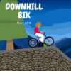 DOWNHILL BIKE Pro free online game