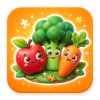 Fruit &amp; Veggie Match free online game