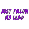 Just Follow My Lead free online game