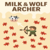 Milk and Wolves Archer free online game