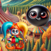 Pomni Digital Circus Ball Toy Collector free online game